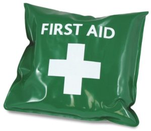 1 Person First Aid Kit Wallet