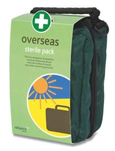 Overseas First Aid Kit