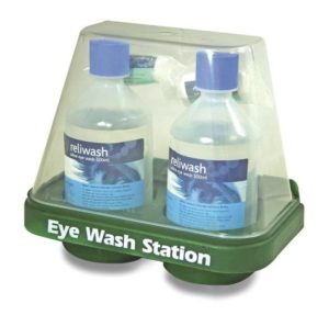 Domed Eyewash Station