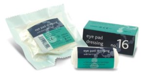 Sterile Eye Pad Dressings