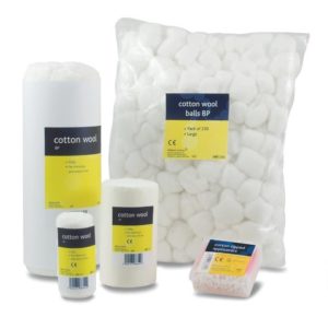 Cotton Wool Sterile pack of 5 Balls