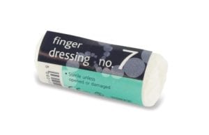 Sterile Finger Dressings
