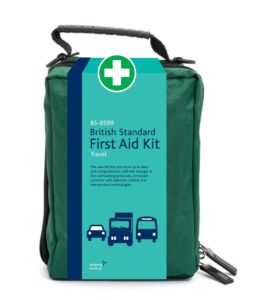 BSI First Aid Travel Kit Bag