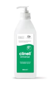 Sanitiser Clinell Hand & Surface Spray 60ml Bottle Case of 48