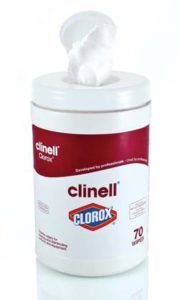 Clorox Wipes Case of 4 buckets of 110