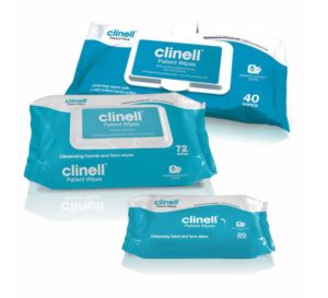 Wipes-Clip Pack Case of 24 Packs of 40