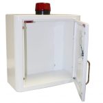 Internal cabinet with Strobe and alarm - unlocked